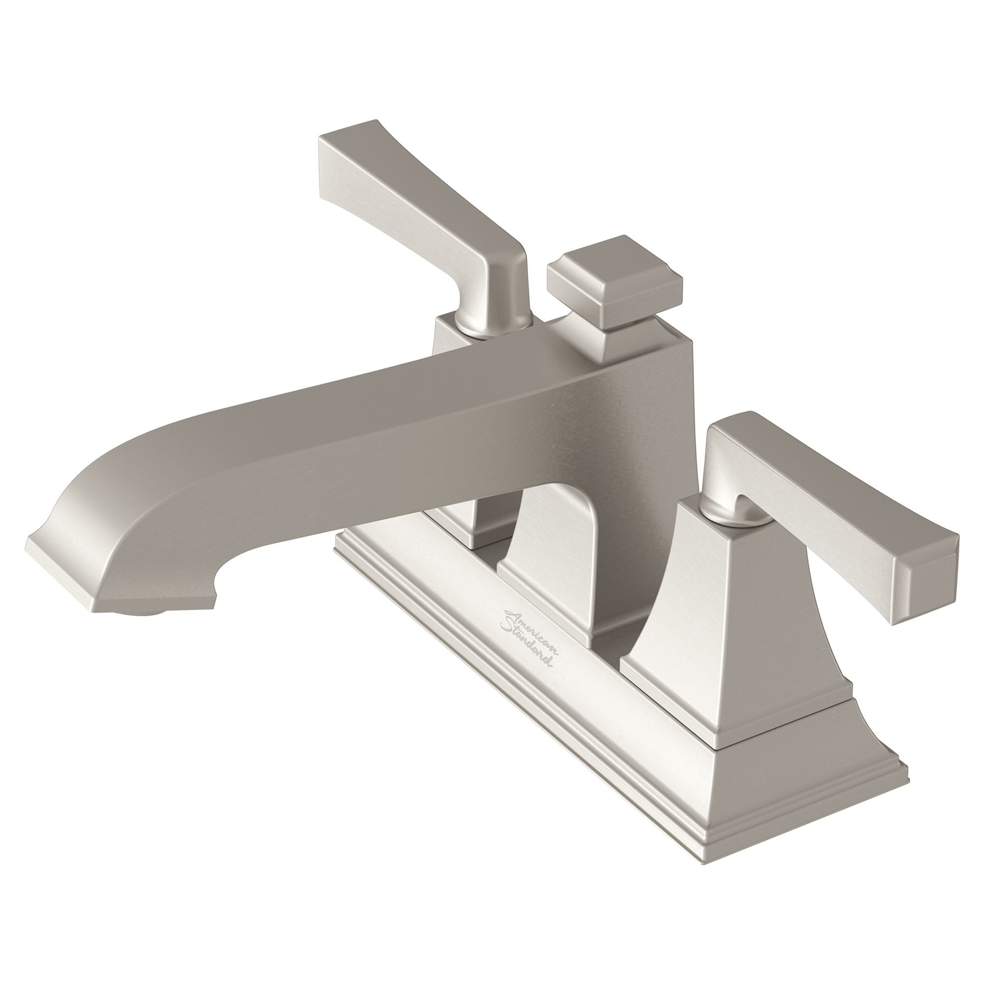 Town Square® S 4-Inch Centerset 2-Handle Bathroom Faucet 1.2 gpm/4.5 L/min With Lever Handles
